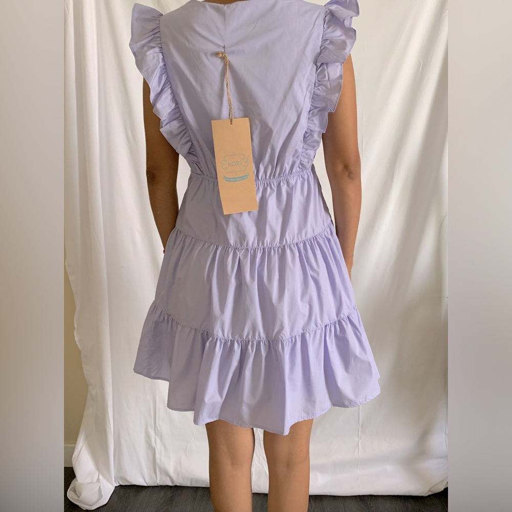 Kori brand tiered dress